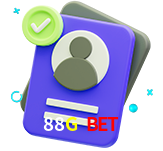 Tornar-se um membro do 88G Bet é muito simples